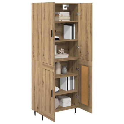 Skåp 2 pcs Artisan Ek 69,5 x 34 x 180 cm Konstruerat trä
