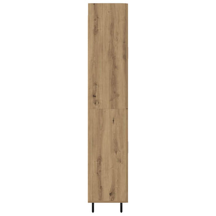 Skåp 2 pcs Artisan Ek 69,5 x 34 x 180 cm Konstruerat trä