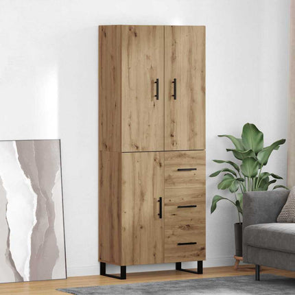 Skåp 2 pcs Artisan Ek 69,5 x 34 x 180 cm