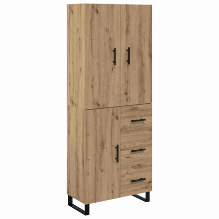 Skåp 2 pcs Artisan Ek 69,5 x 34 x 180 cm