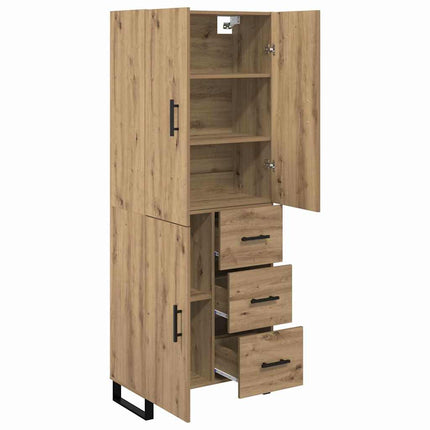 Skåp 2 pcs Artisan Ek 69,5 x 34 x 180 cm