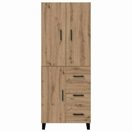 Skåp 2 pcs Artisan Ek 69,5 x 34 x 180 cm
