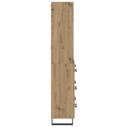 Skåp 2 pcs Artisan Ek 69,5 x 34 x 180 cm