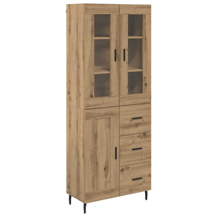 Skåp 2 pcs Artisan Ek 69,5 x 34 x 180 cm Konstruerat trä