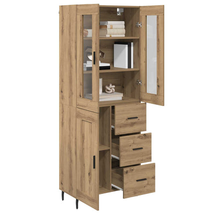Skåp 2 pcs Artisan Ek 69,5 x 34 x 180 cm Konstruerat trä