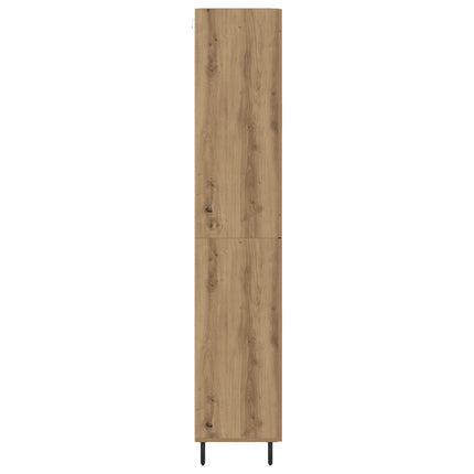 Skåp 2 pcs Artisan Ek 69,5 x 34 x 180 cm Konstruerat trä