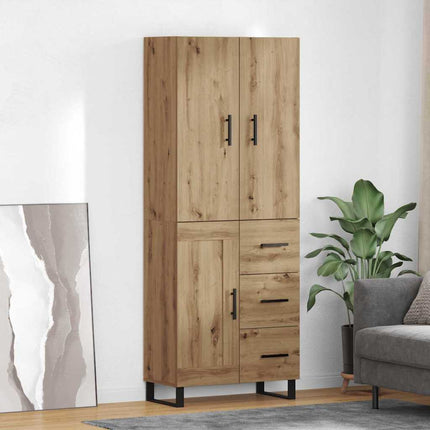 Skåp 2 pcs Artisan Ek 69,5 x 34 x 180 cm