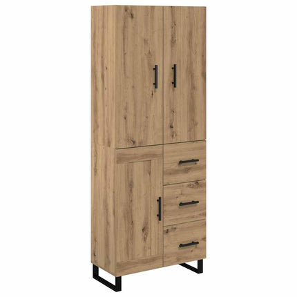 Skåp 2 pcs Artisan Ek 69,5 x 34 x 180 cm