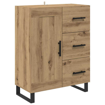 Skåp 2 pcs Artisan Ek 69,5 x 34 x 180 cm