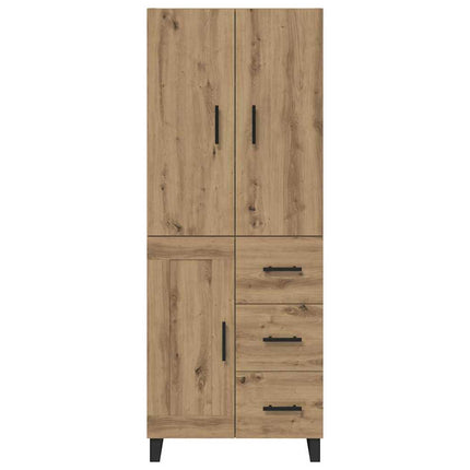 Skåp 2 pcs Artisan Ek 69,5 x 34 x 180 cm