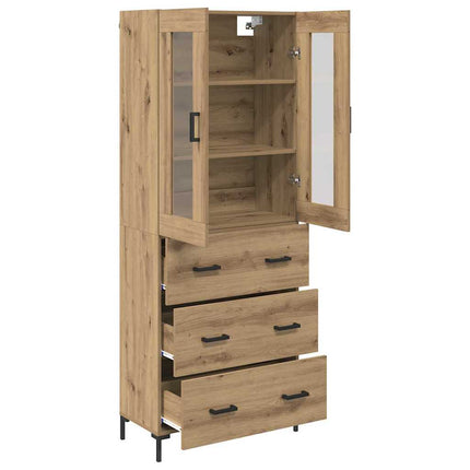 Skåp 2 pcs Artisan Ek 69,5 x 34 x 180 cm Konstruerat trä