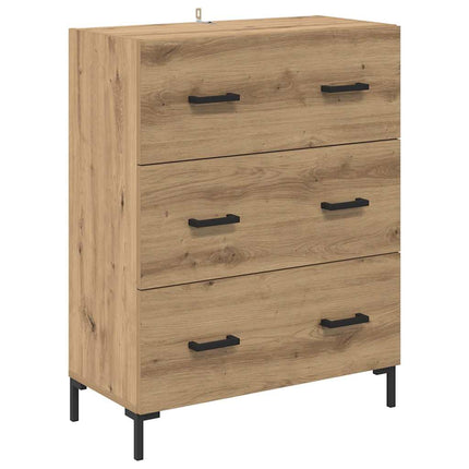 Skåp 2 pcs Artisan Ek 69,5 x 34 x 180 cm Konstruerat trä
