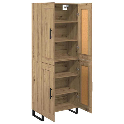Skåp 2 pcs Artisan Ek 69,5 x 34 x 180 cm Konstruerat trä