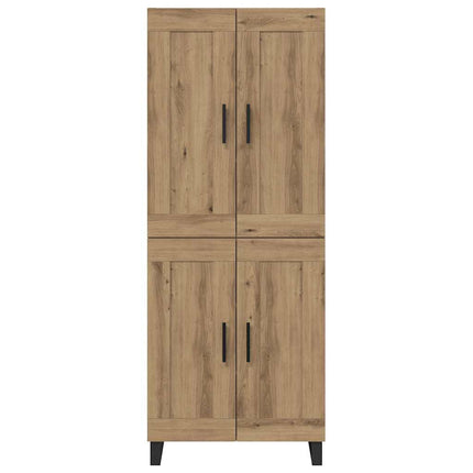 Skåp 2 pcs Artisan Ek 69,5 x 34 x 180 cm Konstruerat trä