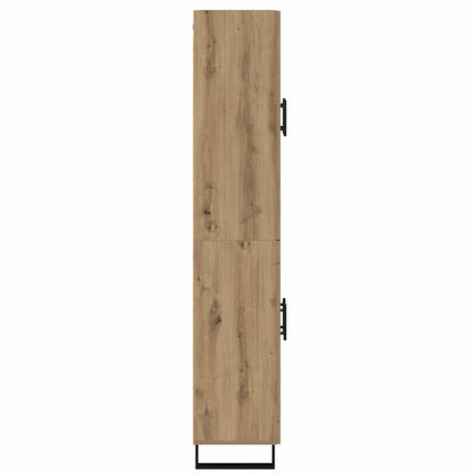 Skåp 2 pcs Artisan Ek 69,5 x 34 x 180 cm Konstruerat trä