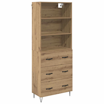 Skåp 2 pcs Artisan Ek 69,5 x 34 x 180 cm Konstruerat trä