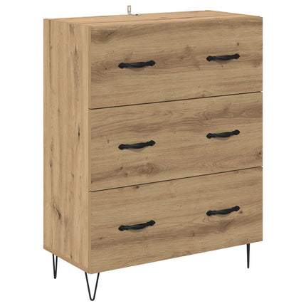 Skåp 2 pcs Artisan Ek 69,5 x 34 x 180 cm Konstruerat trä