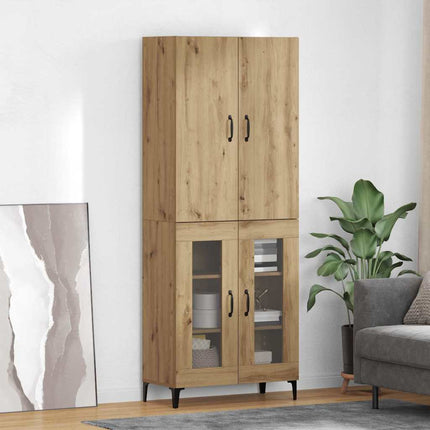 Skåp Artisan Ek 69,5 x 34 x 180 cm Konstruerat trä