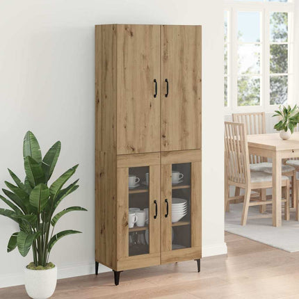 Skåp Artisan Ek 69,5 x 34 x 180 cm Konstruerat trä