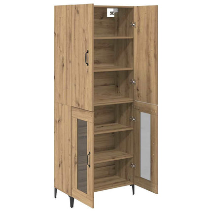 Skåp Artisan Ek 69,5 x 34 x 180 cm Konstruerat trä