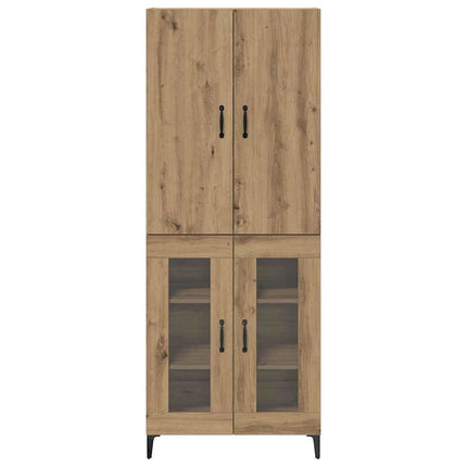 Skåp Artisan Ek 69,5 x 34 x 180 cm Konstruerat trä