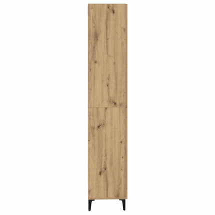 Skåp Artisan Ek 69,5 x 34 x 180 cm Konstruerat trä