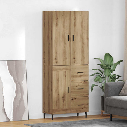 Skåp 2 pcs Artisan Ek 69,5 x 34 x 180 cm Konstruerat trä