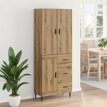 Skåp 2 pcs Artisan Ek 69,5 x 34 x 180 cm Konstruerat trä