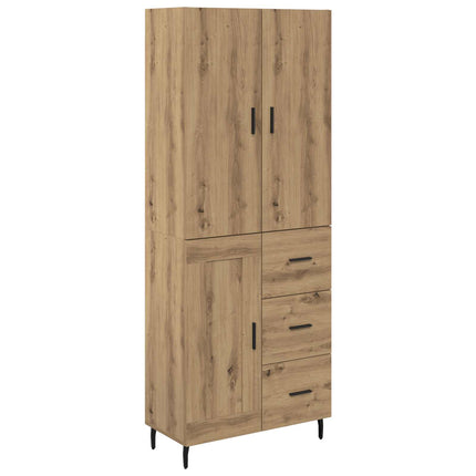Skåp 2 pcs Artisan Ek 69,5 x 34 x 180 cm Konstruerat trä