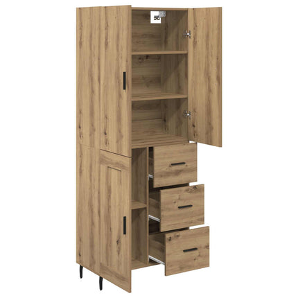 Skåp 2 pcs Artisan Ek 69,5 x 34 x 180 cm Konstruerat trä