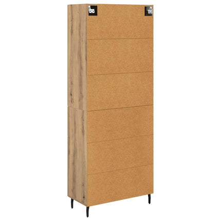 Skåp 2 pcs Artisan Ek 69,5 x 34 x 180 cm Konstruerat trä