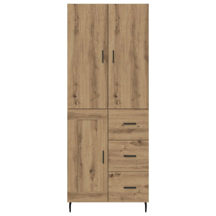Skåp 2 pcs Artisan Ek 69,5 x 34 x 180 cm Konstruerat trä