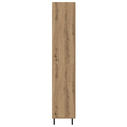 Skåp 2 pcs Artisan Ek 69,5 x 34 x 180 cm Konstruerat trä