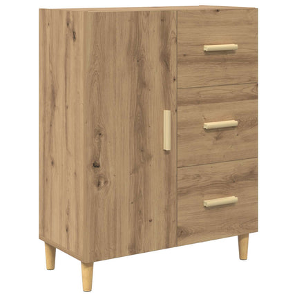 Skåp Artisan Ek 69,5 x 32,5 x 180 cm Konstruerat trä