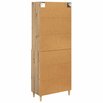 Skåp Artisan Ek 69,5 x 32,5 x 180 cm Konstruerat trä