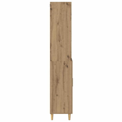 Skåp Artisan Ek 69,5 x 32,5 x 180 cm Konstruerat trä