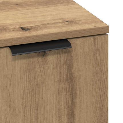 Sideboard 3 st Artisan Ek 120 x 30 x 70 cm Konstruerat trä