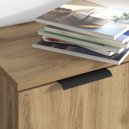 Sideboard 3 st Artisan Ek 120 x 30 x 70 cm Konstruerat trä