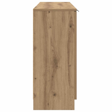 Sideboard 3 st Artisan Ek 120 x 30 x 70 cm Konstruerat trä