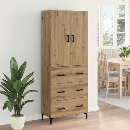 Skåp Artisan Ek 69,5 x 34 x 180 cm Konstruerat trä