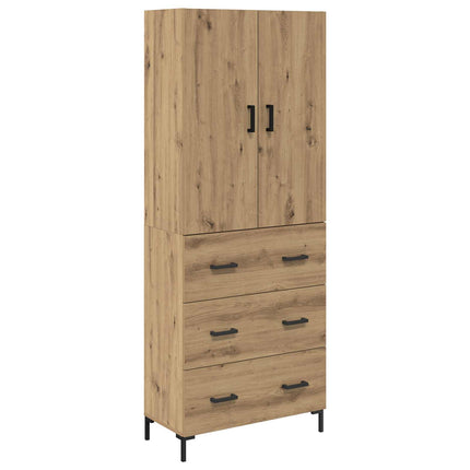 Skåp Artisan Ek 69,5 x 34 x 180 cm Konstruerat trä