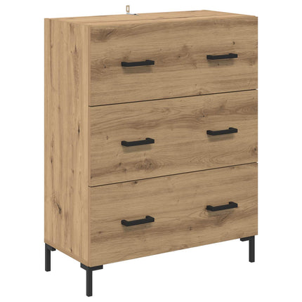 Skåp Artisan Ek 69,5 x 34 x 180 cm Konstruerat trä