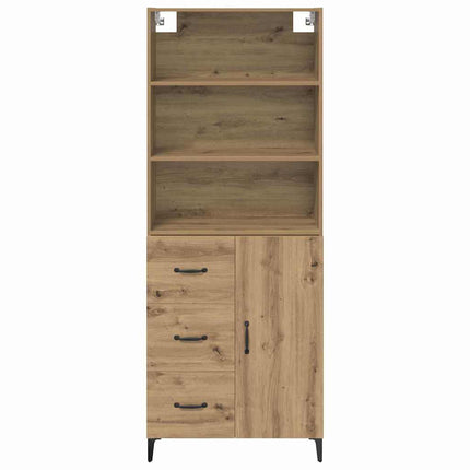 Skåp Artisan Ek 69,5 x 34 x 180 cm Konstruerat trä