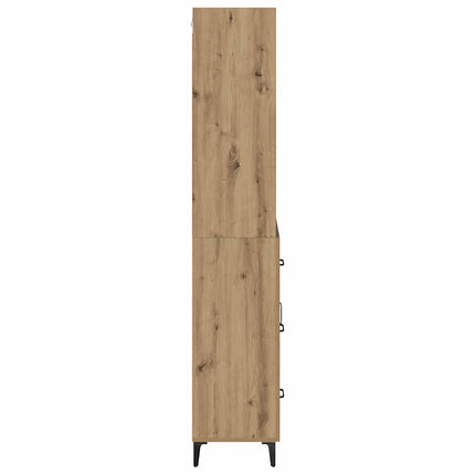 Skåp Artisan Ek 69,5 x 34 x 180 cm Konstruerat trä
