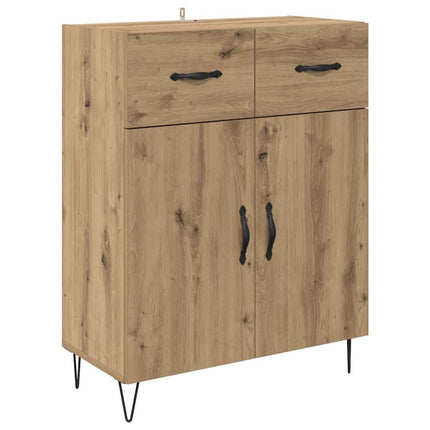Skåp Artisan Ek 69,5 x 34 x 180 cm Konstruerat trä