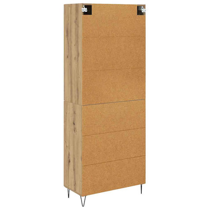 Skåp Artisan Ek 69,5 x 34 x 180 cm Konstruerat trä