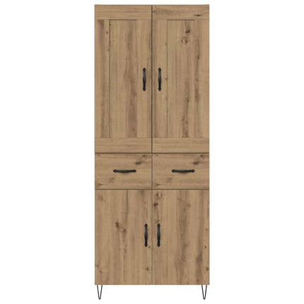 Skåp Artisan Ek 69,5 x 34 x 180 cm Konstruerat trä