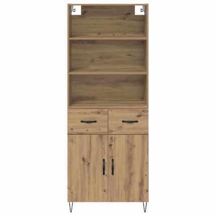 Skåp 2 pcs Artisan Ek 69,5 x 34 x 180 cm Konstruerat trä
