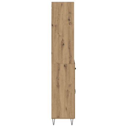 Skåp 2 pcs Artisan Ek 69,5 x 34 x 180 cm Konstruerat trä