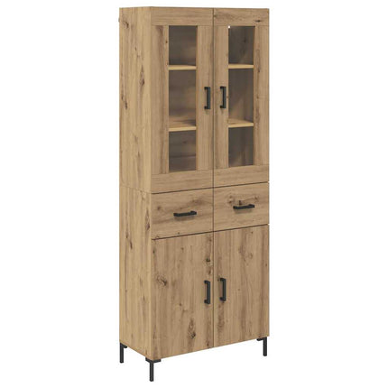Skåp 2 pcs Artisan Ek 69,5 x 34 x 180 cm Konstruerat trä